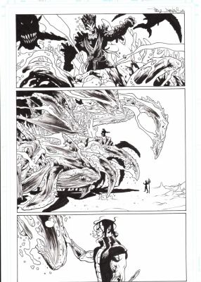 Paul Davidson – Namor – 7p14 – 2025 | Berserker Art