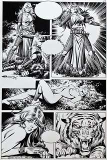 Romero, Enrique Badia - Original page (p.13) - Axa - Pasado o Futura - (1988) | Catawiki