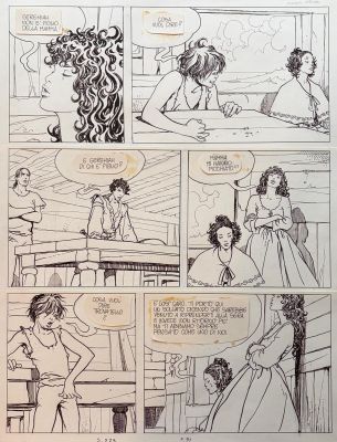 Milo Manara | Indian Summer | El Arte Del Comic