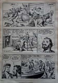 Essegesse | Blek Le Roc | ComicArtFans Classifieds