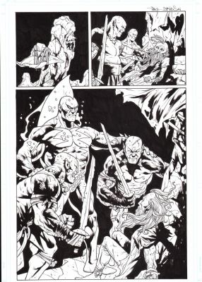 Paul Davidson – Namor – 8p24 – 2025 | Berserker Art