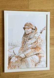 Jarbinet, Philippe - Dessin original - Airborne 44 - ’Le Soldat’ - (2018) | Catawiki