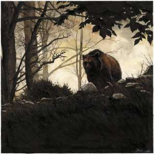 Christophe Chabouté (né en 1967) - lot 10 - L‘ours