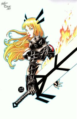 Jim Jimenez | Magik | Next Comic Art