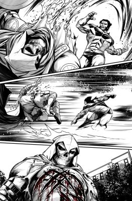 Julius Ohta | Wolverine Issue 22 Page 17 | ComiConArt