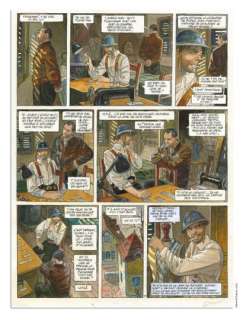 Gibrat | JEAN-PIERRE GIBRAT LE SURSIS Tome 2, Dupuis 1999... | Daniel Maghen Enchères