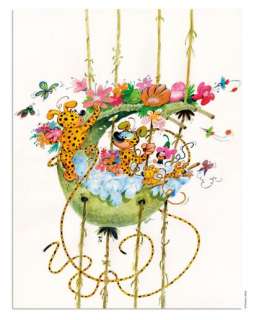 BATEM - Lot 46 - BATEM MARSUPILAMI Marsu Productions Portrait de...