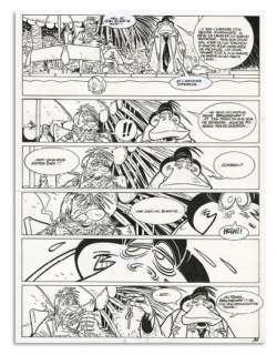 SOKAL - Lot 120 - BENOÃŽT SOKAL UNE ENQUÊTE DE L‘INSPECTEUR CANARDO La...