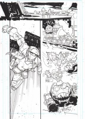 Andrei Bressan – VOID RIVALS – 26p19 – Skybound | Berserker Art