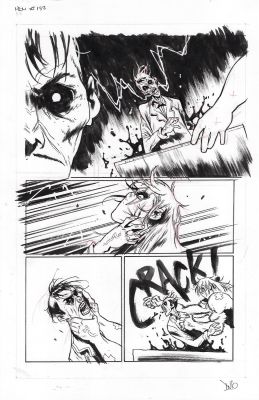 Maxi Dallo | Mad Dog Morgan Issue Gn Page 133 | Splash Page