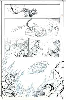 Francis Portela | Black Panther #28 Page 05 | Black Diamond