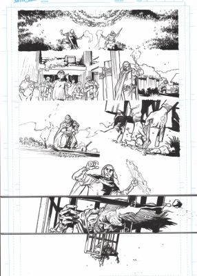 Andrei Bressan – The Wither – pg14 – Under the floorboards issue 6 | Berserker Art