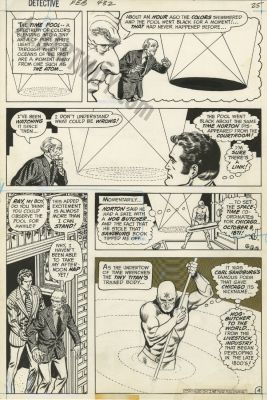 Murphy Anderson | Detective Issue 432 Page 4 | Albert Moy
