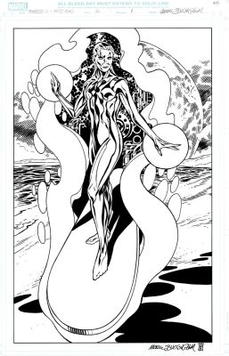 Mark Buckingham | Fantastic Four: First Foes #1 Splash | Romitaman