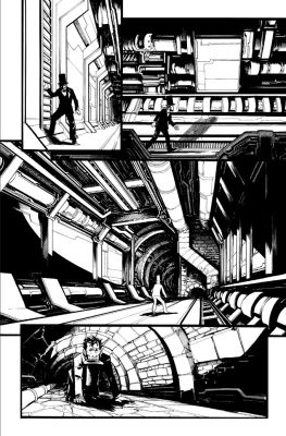 Andy Macdonald | If Destruction Be Our Lot 04 Page 16 Issue 04 Page 16 | Comic Art House