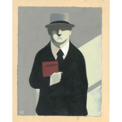 Jean-François Martin | MAR – 005 – L’Autruche | Galerie Antoine Mathon