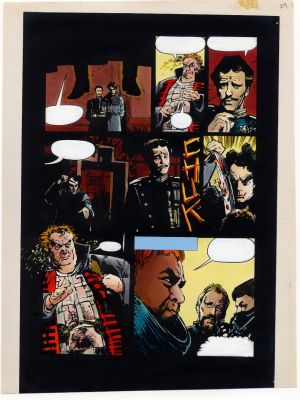 Bill Sienkiewicz Christie Scheele | (1985) Marvel Super Special - Dune Movie Adaptation - Baron Vladimir Harkonnen Issue 36 Page 29 | Catskill Comics