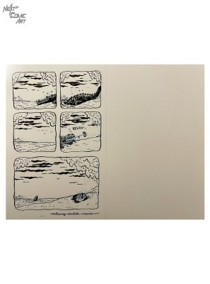 Manix Abrera | Realligator #1 Pg 22 Issue 1 Page 22 | Next Comic Art