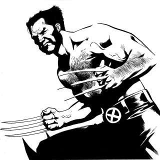 Ron Salas | 6×6 – Logan, the Wolverine | Ron Salas