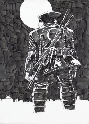 Esau Escorza , Isaac Escorza - Tmnt the Last Ronin #1