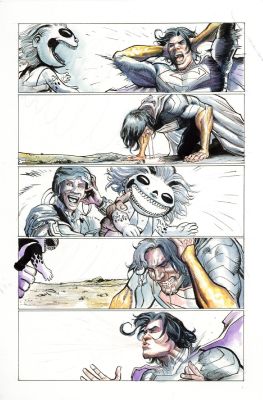 Juan Ferreyra | Absolute Superman Issue 23 Page 19 | ComiConArt