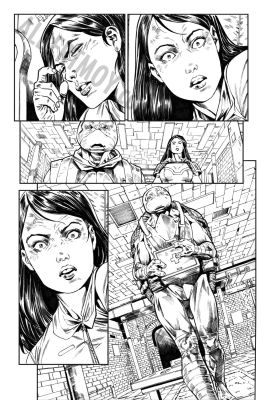 Esau And Isaac Escorza | Tmnt: the Last Ronin II Re-Evolution Issue 3 Page 20 | Albert Moy