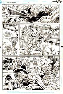 Grant Miehm, Rick Burchett - Justice Society of America #7 P 16