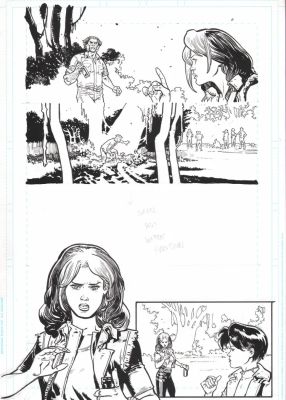 Andrei Bressan – The Uncanny X-Men 9p6 – Wolverine – Rogue | Berserker Art
