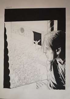 Mastantuono, Corrado - cover originale "Shanghai Devil" #7 (2012) | Catawiki