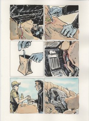 Matt Kindt | Mind Mgmt: New & Improved Issue 02 Page 15 | ComiConArt