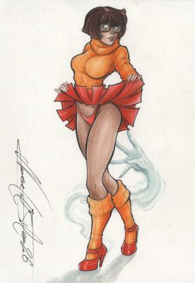 Narcelio Sousa | Velma | ComiConArt