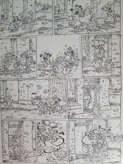 Schreurs, Eric - Originele pagina - Joop Klepzeiker 14 - Formaat: 20 x 28 cm. - (1999) | Catawiki