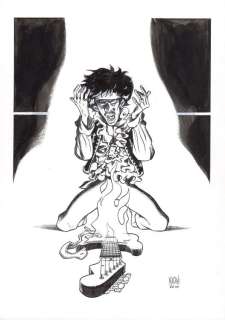 Gianluca Maconi - Jimi Hendrix: Electric Requiem