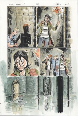 Jeff Lemire | Minor Arcana Issue 18 Page 07 | ComiConArt