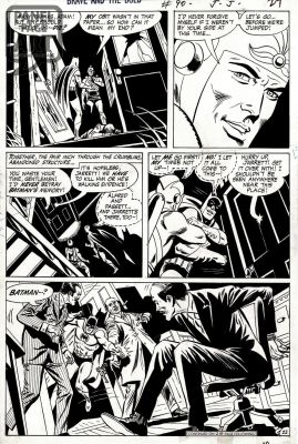 Ross Andru | Brave And the Bold 90 Page 22 | Panel Page Art