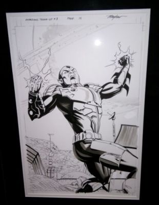 Mike Mayhew Original Art Splash Page Guardians of the Galaxy OA Published | eBay US (Buy It Now)