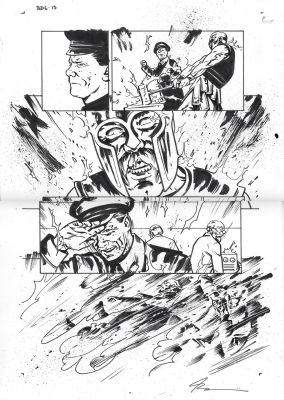 Jacob Phillips | The Peril of the Brutal Dark: an Ezra Cain Mystery Issue 06 Page 15 | Splash Page