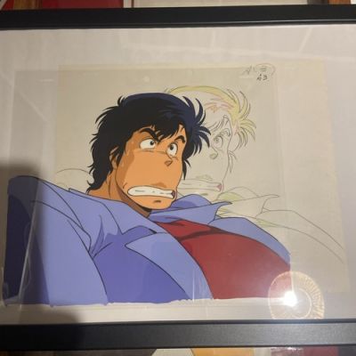 Celluloïd Et Douga Anime city hunter Nicky Larson | eBay Europe (Buy It Now)
