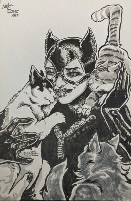 Patmai | Catwoman | Next Comic Art