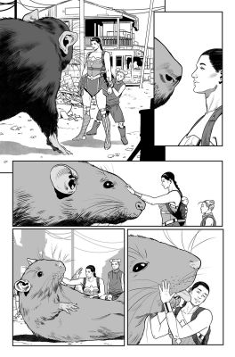 Daniel Sampere | Wonder Woman #28 Page 14 (Daniel Sampere) | Black Diamond