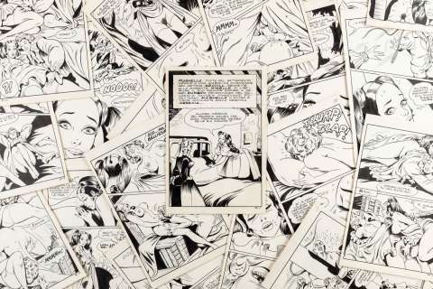 Lot 159 - Leonetti Dino - "Maghella - Paraponzi Ponzipò", 1976