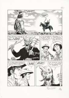 Civitelli, Fabio - Original plate Tex no. 673 "Il Segno di Yama" (2016) | Catawiki