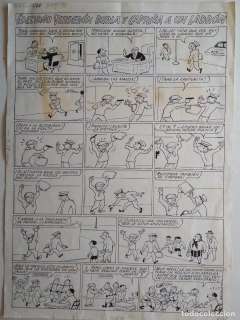 Original de Benejam publicado en TBO 470