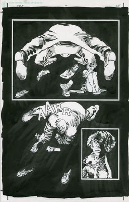 Frank Miller | Sin City: Hell & Back #4 Pg.25 | Graphic Collectibles