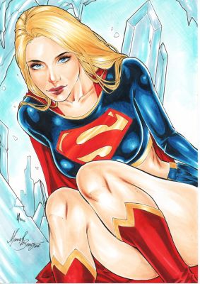 Hric | Supergirl 9x12 | Raremarq (Buy It Now)