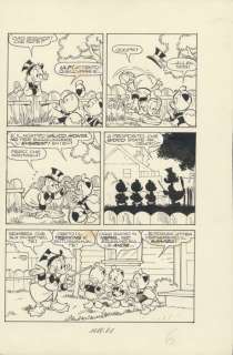 Topolino #1588 - Giorgio Cavazzano - original page - Page séparée (1986) | Catawiki