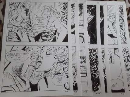 Dallas 7 - Odio Fatale (7 pages) - (1982) | Catawiki