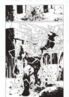 Paul Davidson – X-Force – 42p2 | Berserker Art
