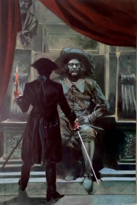 Grella Paolo | Don Juan Couverture Originale Tome 2 | Galerie Napoléon