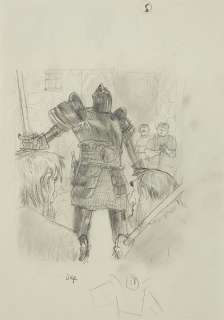 González Jorge (Né En 1970) | Trois illustrations originales | Tajan